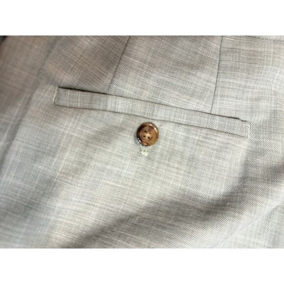 Ralph Ralph Lauren Slim Fit Slack Pants Men 38x32 Twee Academia Preppy Chino - Picture 8 of 9